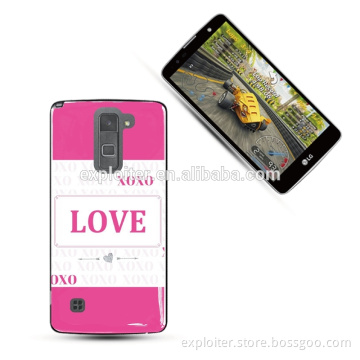 Shenzhen exploiter epoxy design phone cover for LG Stylus 2 Plus phone cover